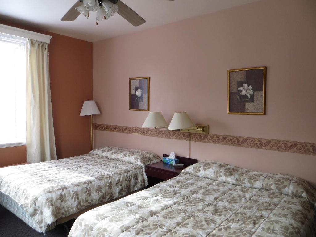 Manoir Charest Quebeque Quarto foto